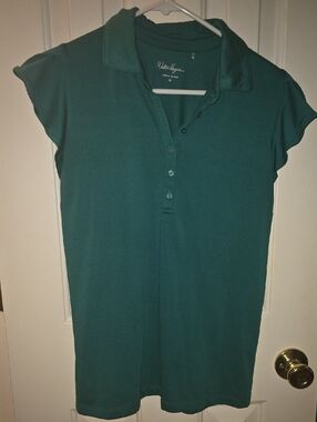 Walter Hagen Women's Polo Dress in Teal Green